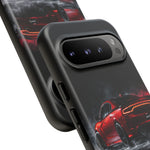 Charger SRT Phone Case – American Muscle Black Smoke Design