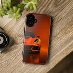 Orange C7 ZR1 Studio Front Tough Phone Case