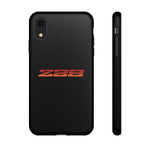 1985 Z28 Sunset Stripe Emblem Tough Phone Case Cover Gift