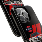 VintageDatsun 510 Racing Stripe JDM Tough Phone Case Cover Gift