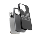 F150 Truck Phone Case American Flag Pickup Tough Cover Gift Art
