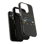 Dark 1998 Trans Am Front View Muscle Car Tough Phone Case Gift
