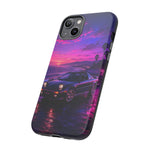 Retro JDM Sports Car Sunset MR2  phone case | Tough Cases