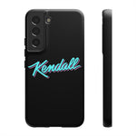 Miami Kendall Pride Retro Script Name Phone Case
