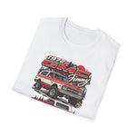 1972 GMC Jimmy SUV Retro Stack T-Shirt — Vintage Off-Road 4x4 Truck Tee