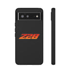 1979 Z28 Orange Gradient Logo Tough Phone Case Cover Gift Art