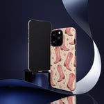 Pink Cowboy Boots phone case | Western pattern | Pastel stars