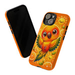 Sun Conure Kawaii Citrus Art Tough Phone Case