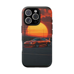 Supra MK4 Sunset Sports Car Phone Case