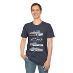 1964 C10 Custom Pickup T-Shirt | Vintage Chevy Truck Illustration