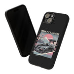 R34 Skyline GT-R Sakura Mountain JDM Tough Phone Case Gift