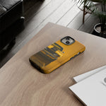 Classic Camaro SS Phone Case, Yellow 69 Muscle Car Cover, Gift for Guys