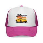 1973 Chevy Corvette Stingray Trucker Cap Hat | Classic C3 Vette Mesh Snapback