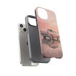 1957 Chevy Bel Air Blush Cream Tough Phone Case for Classic Car Fans