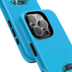 RX-7 Cyan Studio Phone Case Studio Color Match Car Art