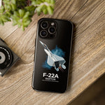 F-22A Raptor Jet Phone Case | Fighter Jet Tough Cover