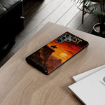 Western Sunset Cowboy Phone Case | Rugged Protective Cover