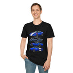 1996 C4 Grand Sport Sports Car T-Shirt | Racing Coupe Illustration