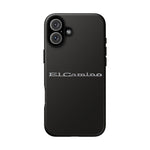 El Camino Chrome Fender Emblem Tough Phone Case Cover Gift Art