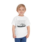 Toddler RX-7 FC3S T-Shirt – Cute JDM Car Graphic Tee for Kids