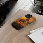 Rhodesian Ridgeback African Savanna Art Tough Phone Case