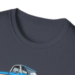 1972 Chevy K10 Pickup Truck T-Shirt | Vintage Auto Illustration Tee