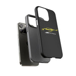 Yellow C8 Z06 Phone Case for Chevy Fans, Tough Protective Cover
