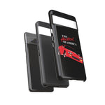 1991 Camaro Heartbeat Red Muscle Car Tough Phone Case Cover