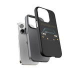 Dark 1998 Trans Am Front View Muscle Car Tough Phone Case Gift