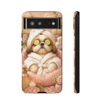 Spa Shih Tzu Phone Case | Cute Dog Relaxation