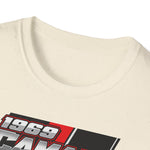 1969 Camaro Custom ZL1 T-Shirt | Vintage Muscle Car Racing Design