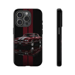 Monte Carlo SS Phone Case, Burgundy 86 Muscle Car Studio Cover