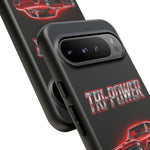 Tri-Power Classic Muscle Car GTO phone case | Retro Automotive Graphic