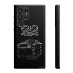 SS 454 Classic Muscle Car El Camino phone case | vintage Chevy reflection