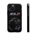 ZL1 Camaro phone case | tough phone case, black muscle car design