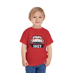 1957 Vette C1 Cute Classic Car Toddler Boys Girls T-Shirt Gift