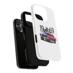 1969 Camaro Z28 American Flag Muscle Tough Phone Case Cover