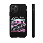 MK4 Supra Sakura Night JDM Tough Phone Case Cover Gift Art