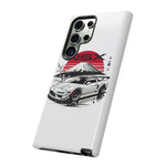 NSX Retro Mount Fuji Illustration JDM phone case | Tough Cover