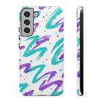 Squiggle Cup Pattern 90s Kid Phone Case Tough Cover