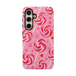 Candy Swirl Lollipop Art Tough Phone Case