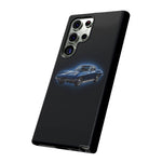 1963 Sting Ray Blue Glow Tough Phone Case Cover Gift Art