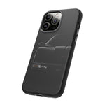Black C4 ZR-1 Studio Front Tough Phone Case