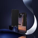 Temple Bell Sunset Phone Case Japan Zen Tough Case