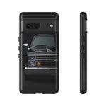 Black Square Body C10 Tough Phone Case for Chevy Truck Fans