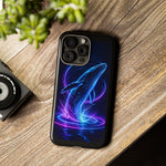 Neon Holographic Whale Phone Case | Tough Case