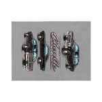 1967 Chevelle SS Illustration Blanket | Classic Muscle Car Throw