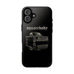 Black Squarebody ChevyTruck phone case | Lowrider Tough Cover