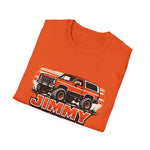 Jimmy Off Road SUV Shirt | Vintage 4x4 Truck Retro Offroad Graphic T-Shirt