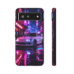 Silvia S15 Neon City JDM Car Phone Case | Tough Cover